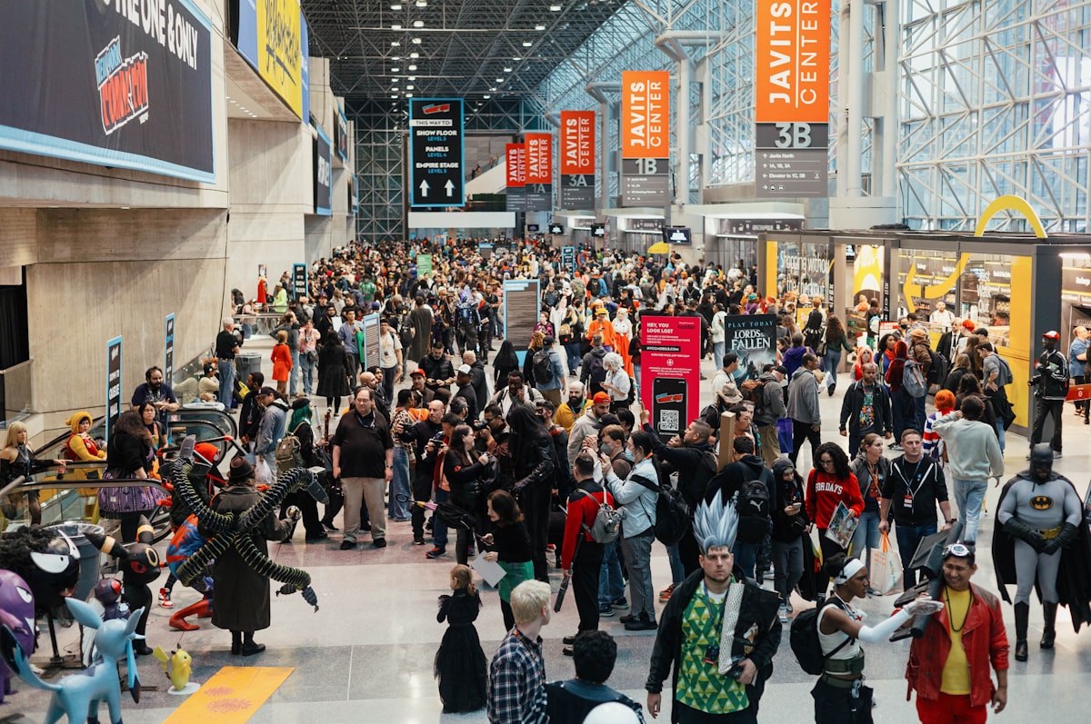 Incredible cosplay costumes at New York Comic-Con — fans dressed as Marvel, DC and anime characters