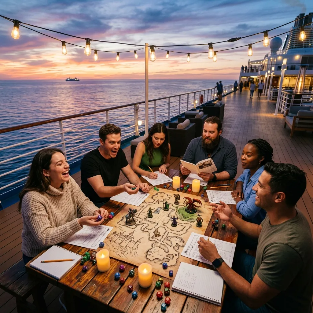 D&D Cruises: Every TTRPG Cruise Vacation You Can Book Right Now