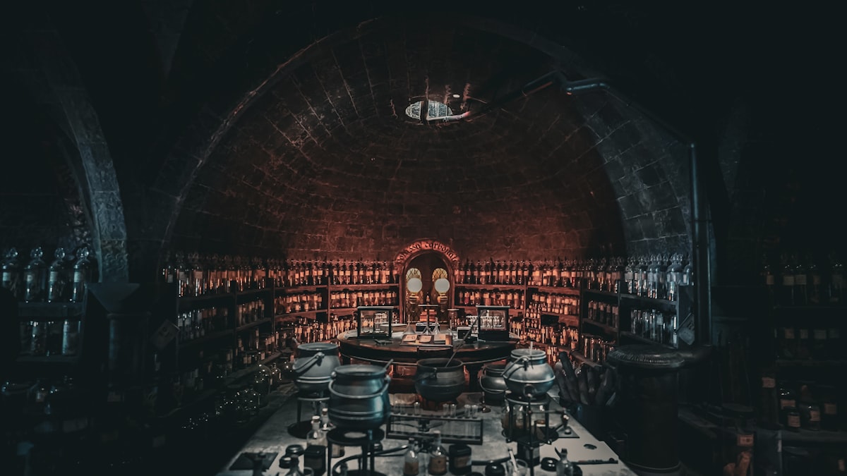 Warner Bros Studio Tour The Making of Harry Potter near London — original Hogwarts sets and props