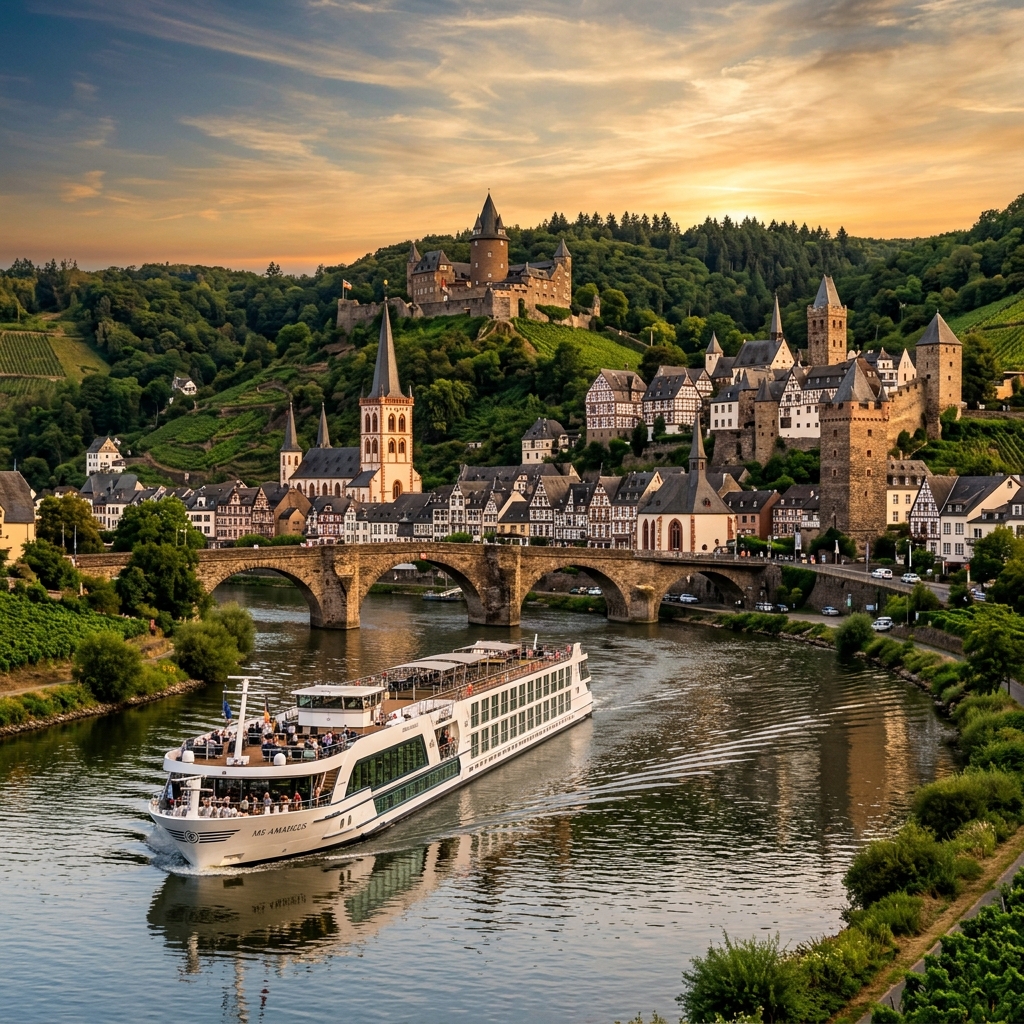 Medieval Cruises in Europe: 3 Routes to Sail Through the Middle Ages