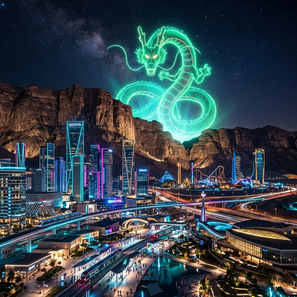 Qiddiya City: The Ultimate Playground for Geeks, Gamers, and Anime Fans