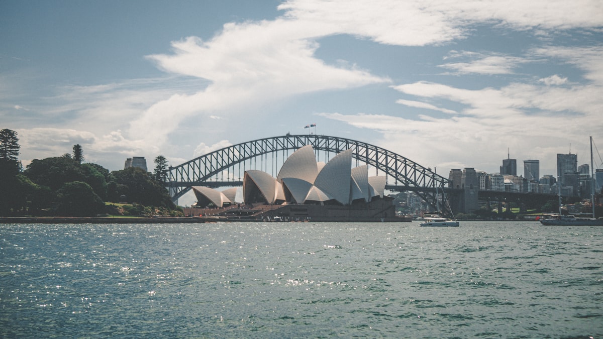 Sydney Opera House and Harbour Bridge
